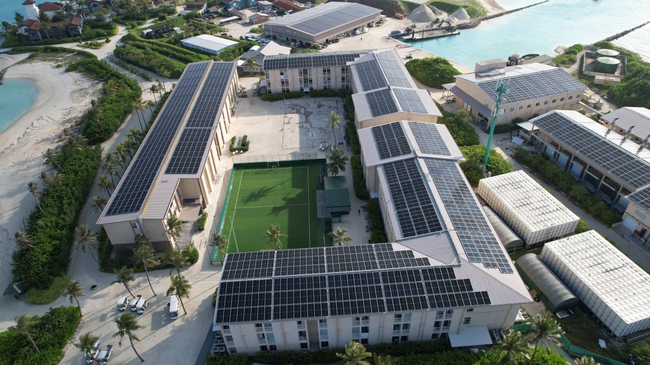 Solar PV Rooftop  system (1.33M Wp)